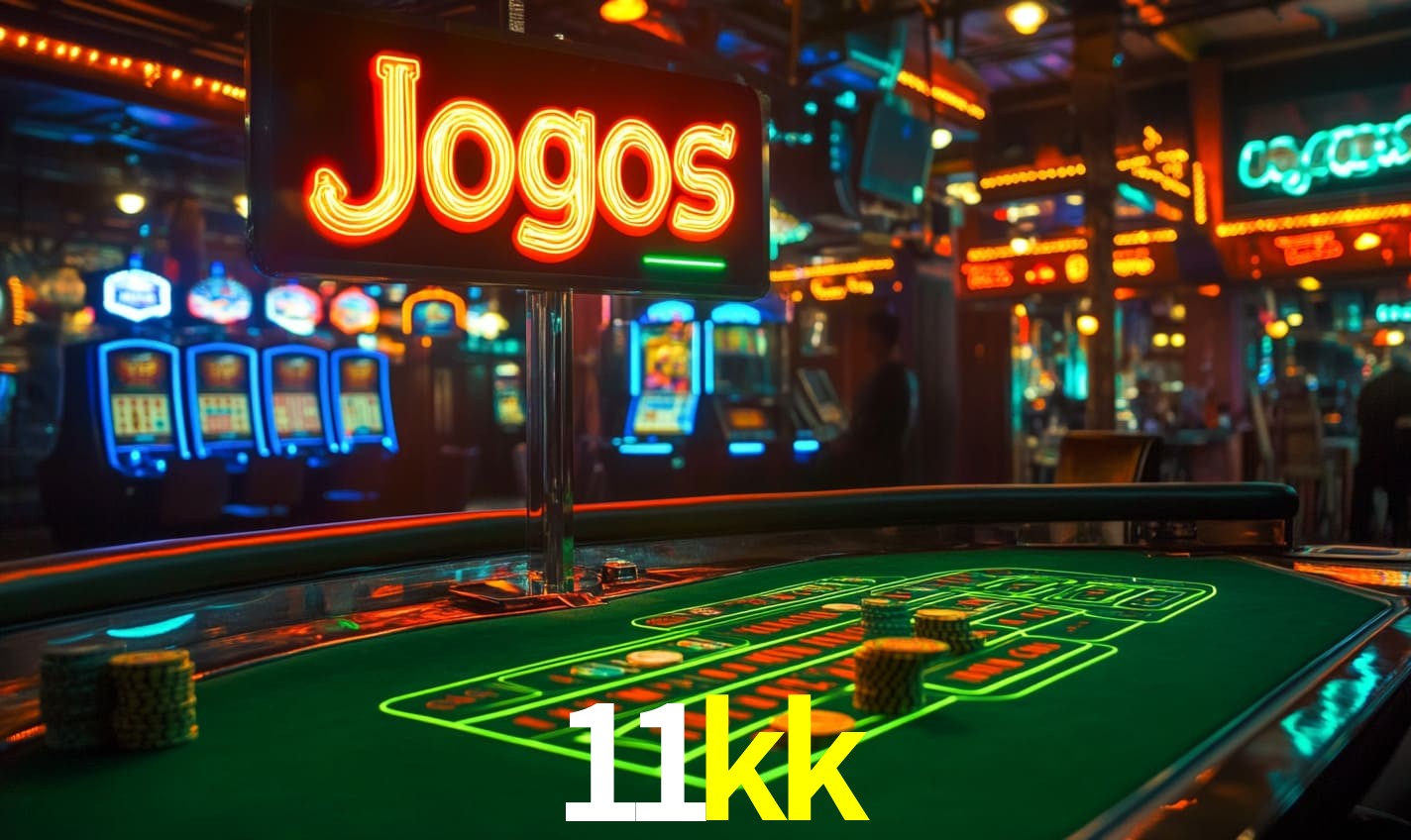 Jogos de Slot 11kk
