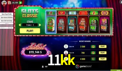 Descubra o Mundo do Cassino Online com 11kk