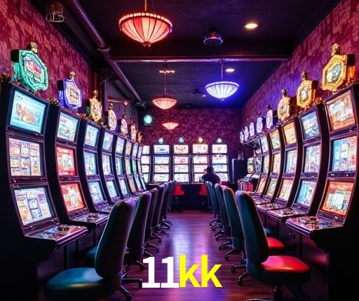 Biblioteca de slots populares na 11kk